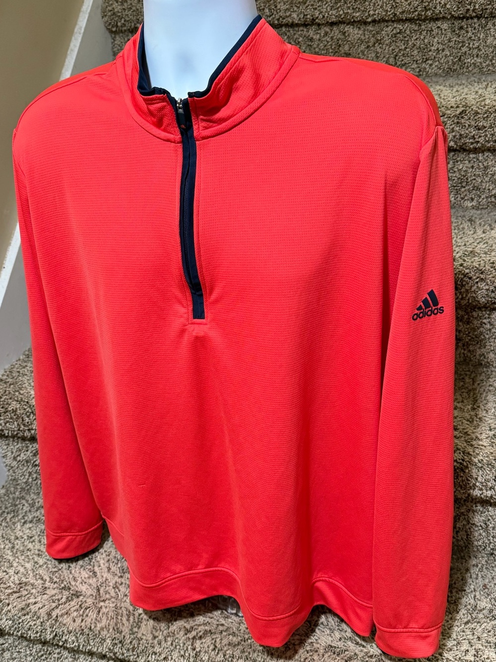 Like new *ADIDAS Golf* thin lightweight men’s casual golf ⛳️ pullover shirt XXL